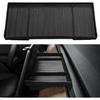 BASENOR Tesla Model Y Model 3 Center Console Behind Screen Storage Box, Dashboard Hidden Organizer Tray Sunglasses Holder For 2017- Model 3 -2024
