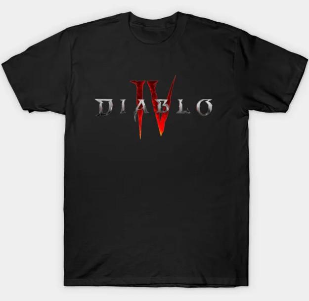 

Diablo 4 Video Game T-Shirt 3XL