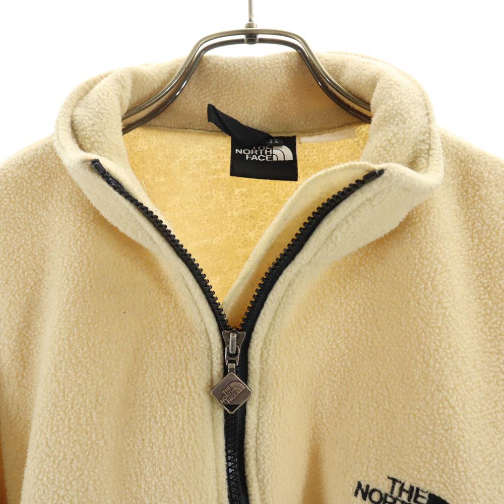 The North Face NLW-3246 Outdoor Bore Fleece Jacket L Beige Women Used