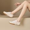 Leather High Quality. Leather Casual Sports Little White Shoes Women's Ballet Summer