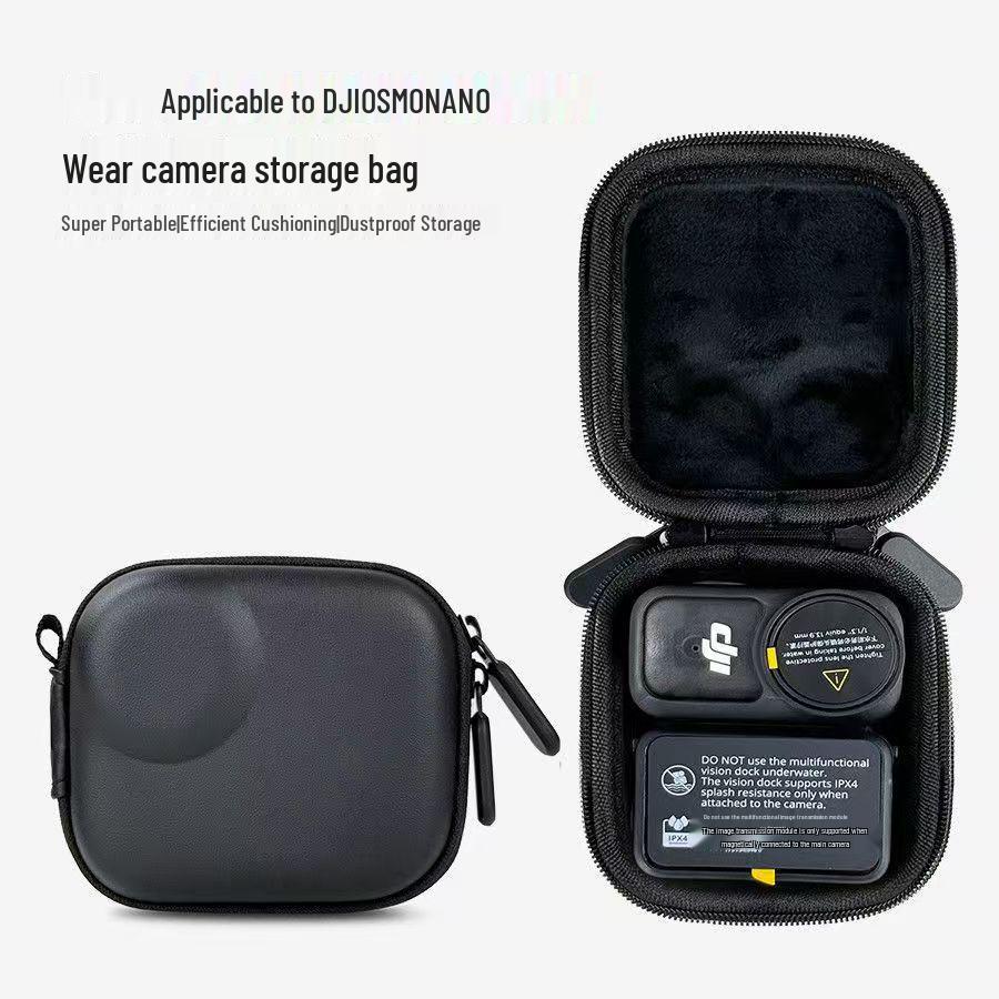 Compact Hard Shell Storage Bag for DJI Osmo Nano Action Camera