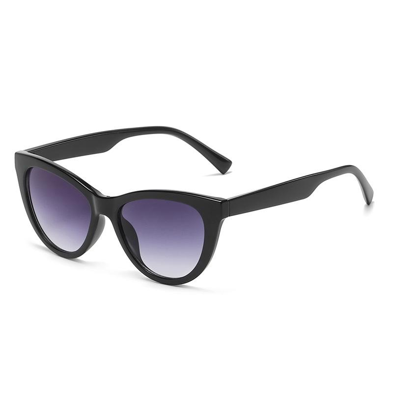 Vintage Cat Eye Sunglasses Women Men Luxury Designer Sun Glasses Punk Retro Hip Hop Shades UV400 Protection
