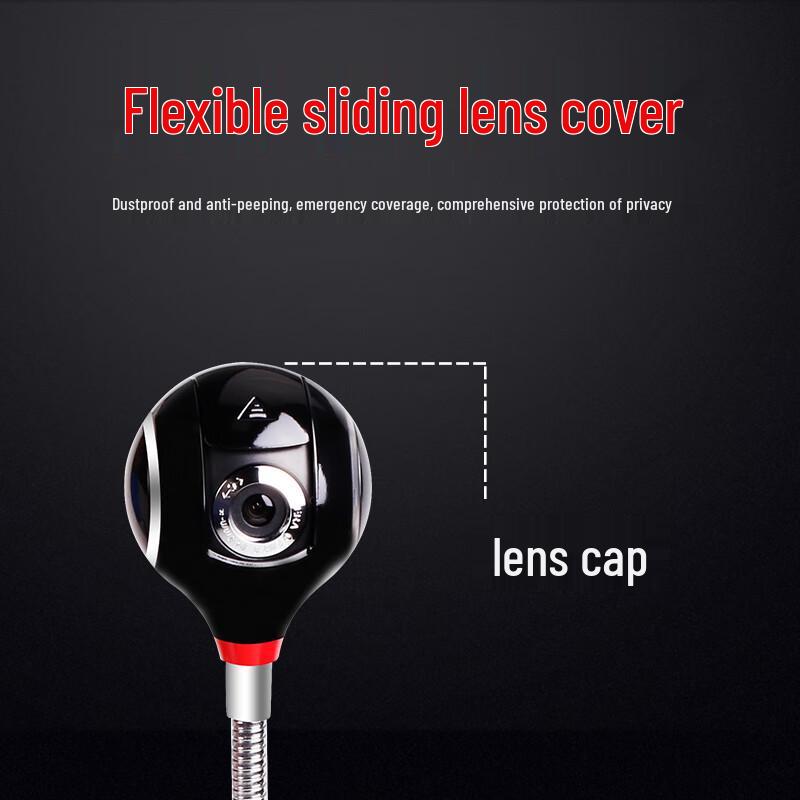 Aoni C32 1080P Full HD Webcam with Built-in Microphone