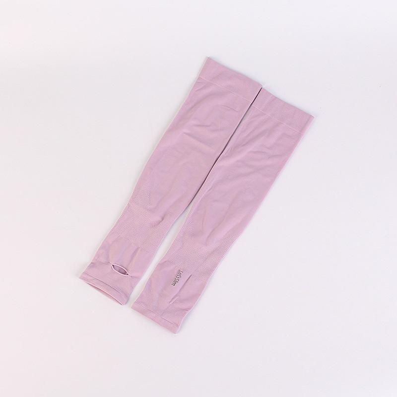 

Gradient Color Ice Silk Sun Protection Arm Sleeves for Women - UV Protection for Driving and Cycling One Size