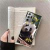 Panda Baby, Giant Panda Family Phone Case For Samsung Galaxy S25 Edge S24 S23 FE S22 S26 Ultra S21 S20 S10 Plus Capa Soft