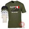 Sherman Leuchtkäfer Tank T-Shirt WW2 Britisch D-Day Krieg Allied Fahrzeug Wot US