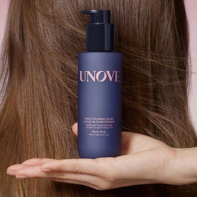 Unove Après-shampoing sans rinçage lissant anti-frisottis 150 ml