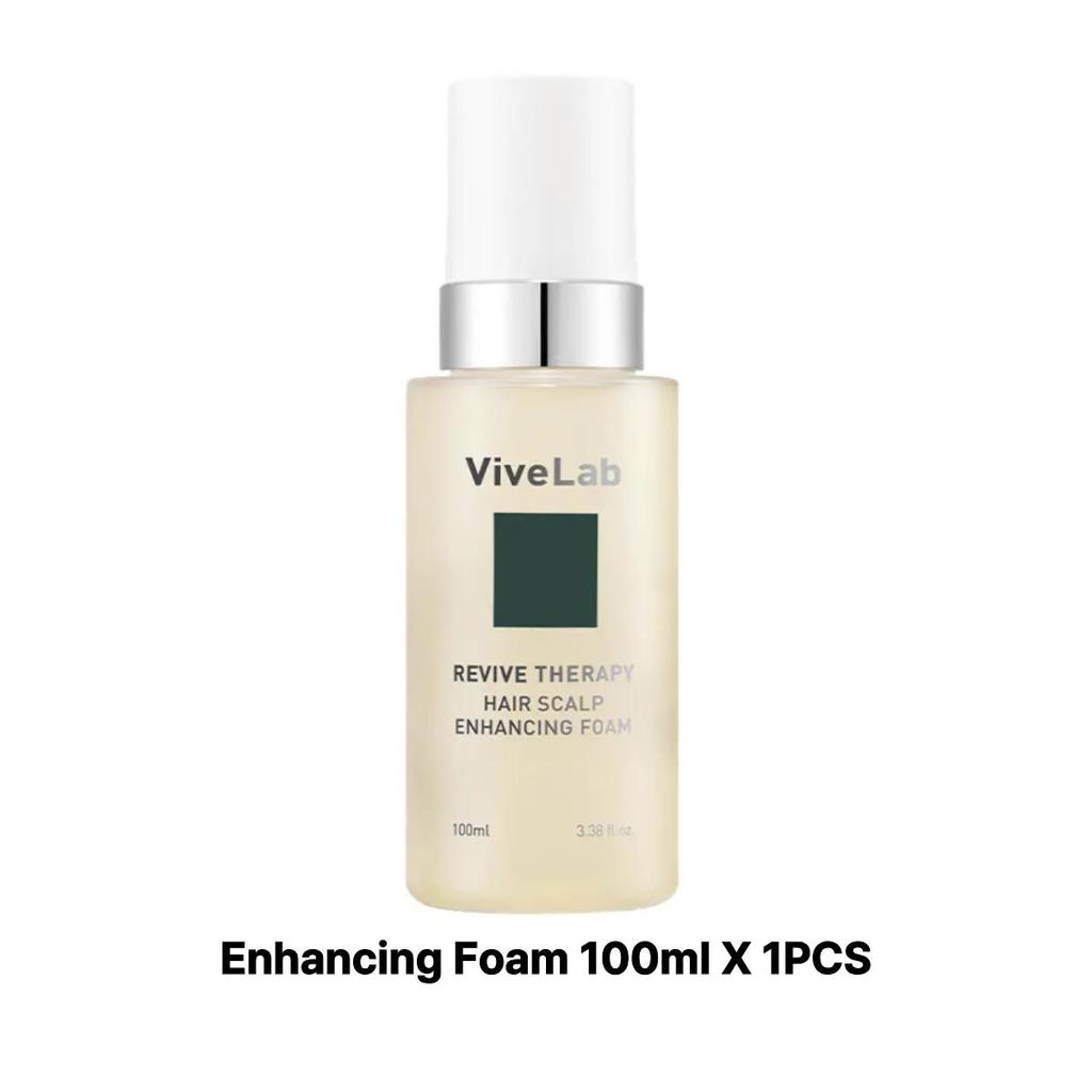 ViveLab Revive Therapy Hair Scalp Enhancing Foam 100ml /  Hair Scalp & Brow Ampoule 15ml
