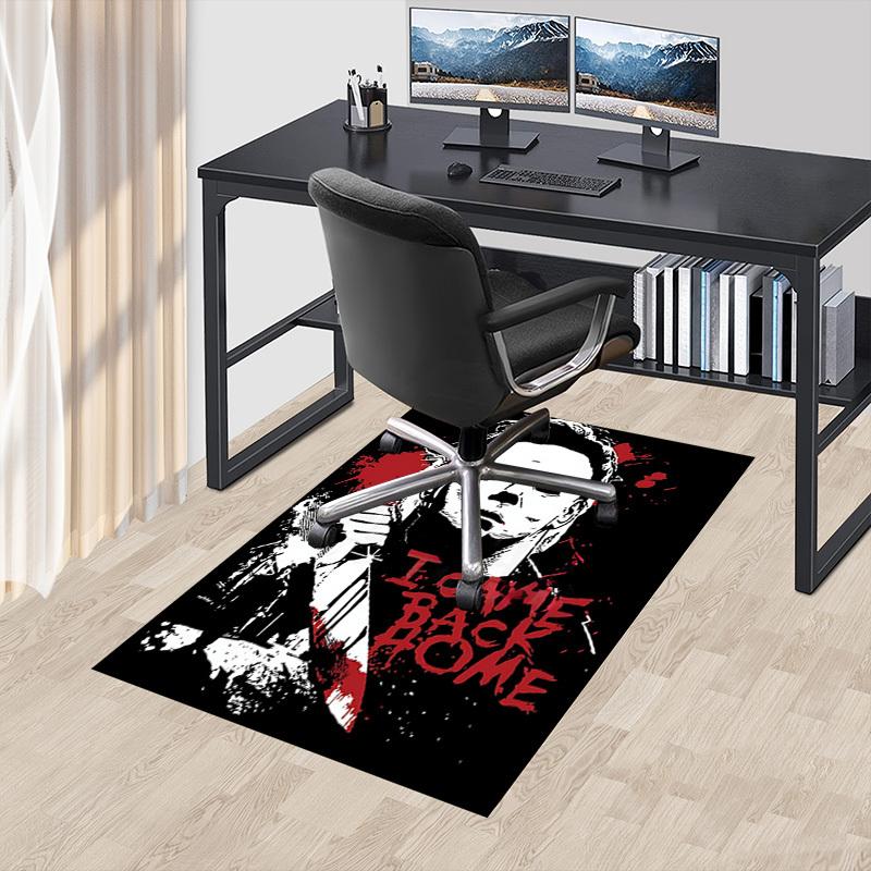 1pc Michael Myers I came back home Carpet, Office Rug Outdoor Mat Home Decor Area Carpet Festival