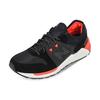 New Balance Nb 009 Sport Trend Fabric Cushioning Low Top Running Shoes Men sneaker Black Red ML009HV