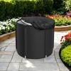 Ice Bath Cover Thermal Cold Bath Tub Lid Dustproof Cover Foldable Ice Tub Lid Protect From Dust And Debris For Cold Bathtub