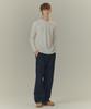 MINDBRIDGE [Warm] Waffle Texture Brushed T-Shirt - 4 Colors