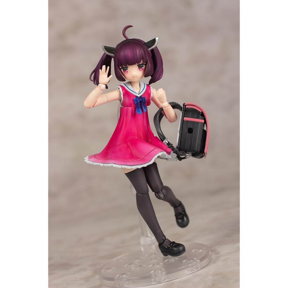 PM Office A Plafia Tohoku Kiritan Mini Figure Set, Approximately 120mm Tall, 1/12 Scale, Pre-Colored Plastic Model Kit, PP249