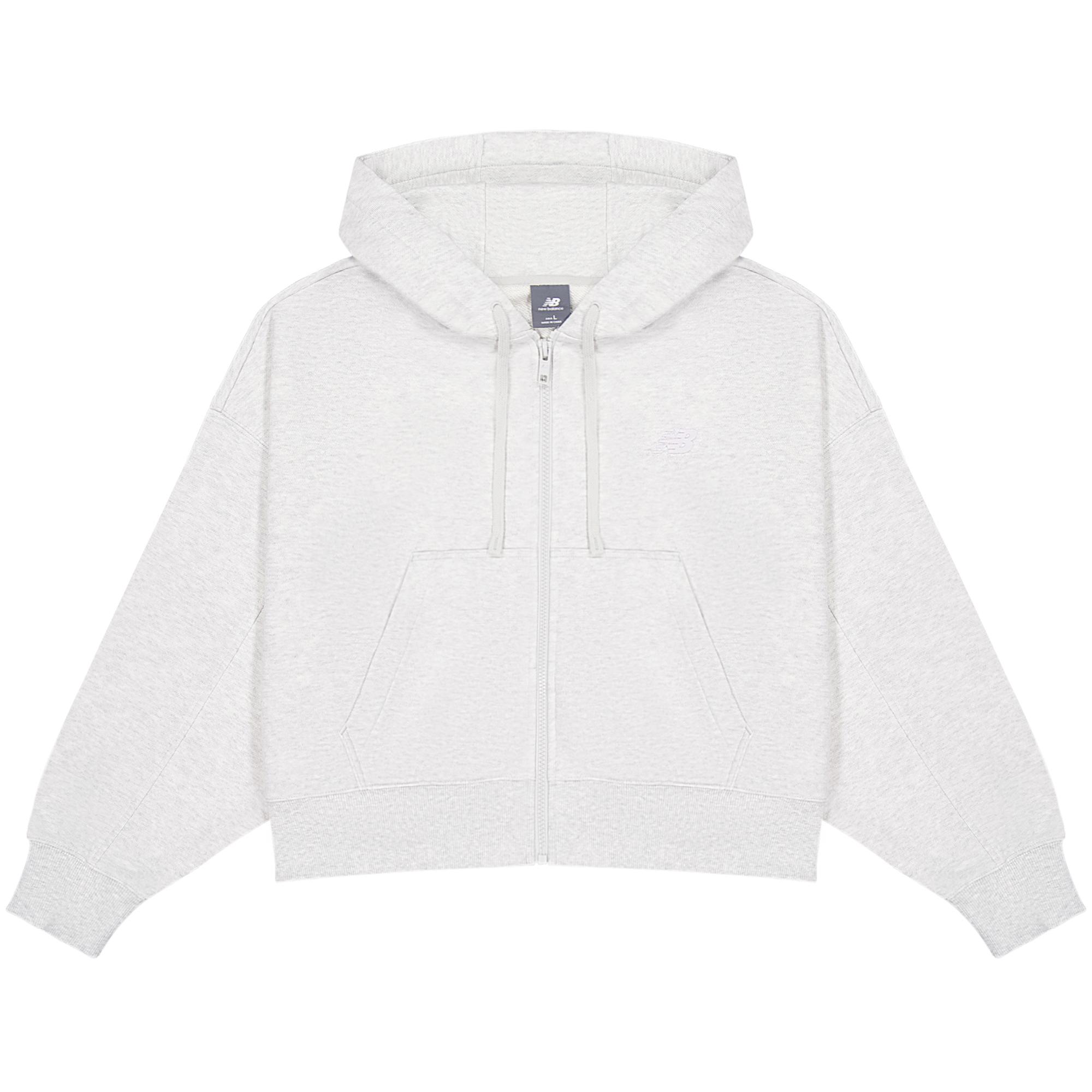 New Balance Sweatshirts Women s AHH Crew Neck Moderate Regular WT61Y35P-AHH XS