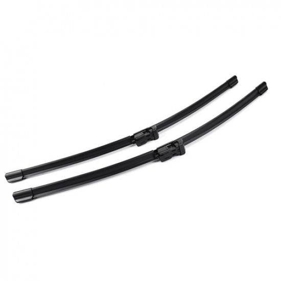 For Volkswagen Jetta Golf Passat EOS Fit Push Button Arm Wiper Blades Windshield