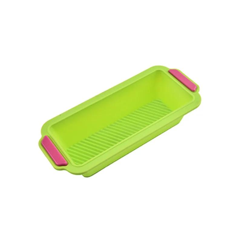 

1pcs Silicone Mold French Bread Baking Mold Bread Baking Tray Nonstick Cake Baguette Mold Pans Bread Baking Tools loaf pan