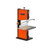 Band Saw, 254 Mm, Two-Speed Benchtop Bandsaw with 373W 1/2 HP Motor, 160 Mm Max Cutting Height, 335 X 340 Mm Cast Iron Table