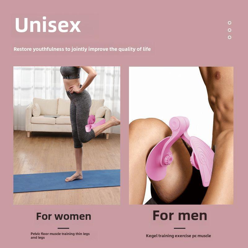 Upgraded Pelvic Floor Muscle & Leg Trainer for Enhanced Yoga and Glute Toning