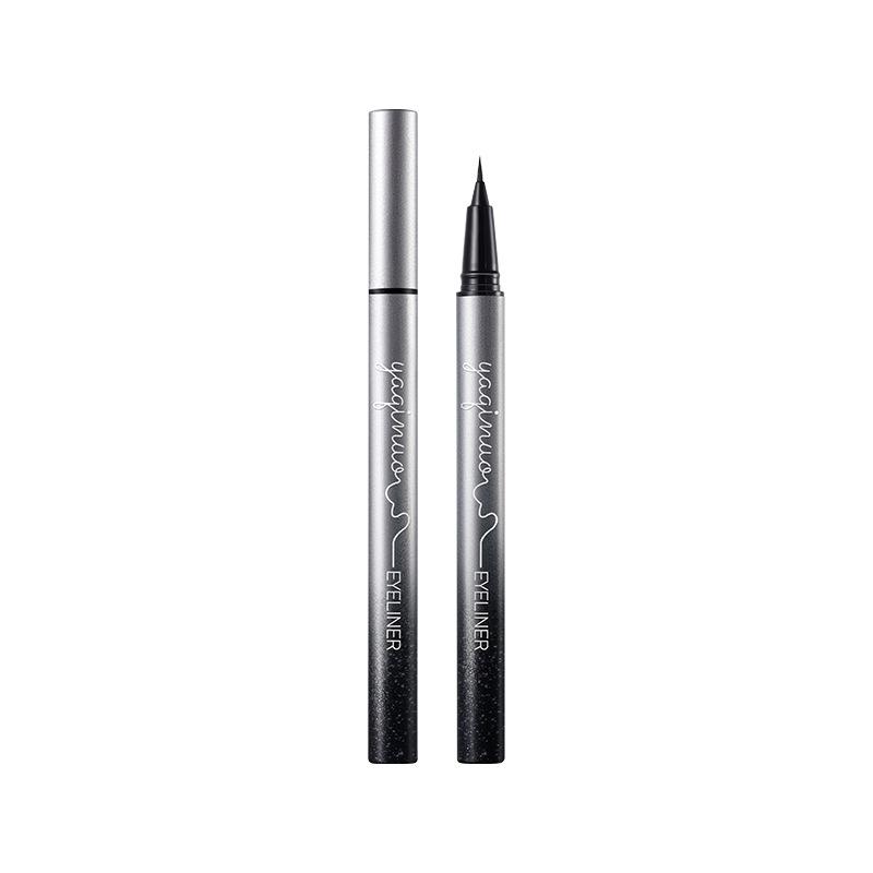 Yakino Slippery Waterproof Eyeliner, Long-Lasting Waterproof, Non-Smudging And Non-Decolorizing Big Eye Setting Eyeliner Pen 0.6ml