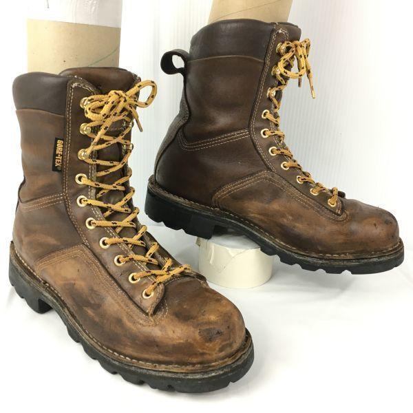 Danner 14502 Gore-Tex Boots US8.5 26.0-26.5 Brown Work/Mountain/Survival Hiking/Trekking