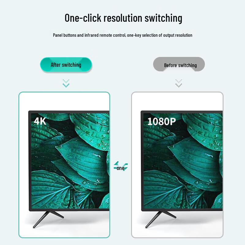 MT-viki 8-Port 4K HDMI Seamless Switcher