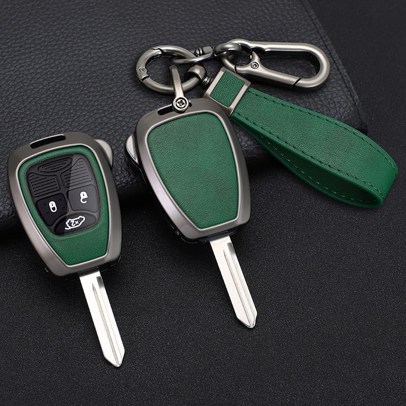 [KUNIO] Jeep Dedicated Key Case, Key Cover, Key Holder, For Cars, For Jeep Wrangler
