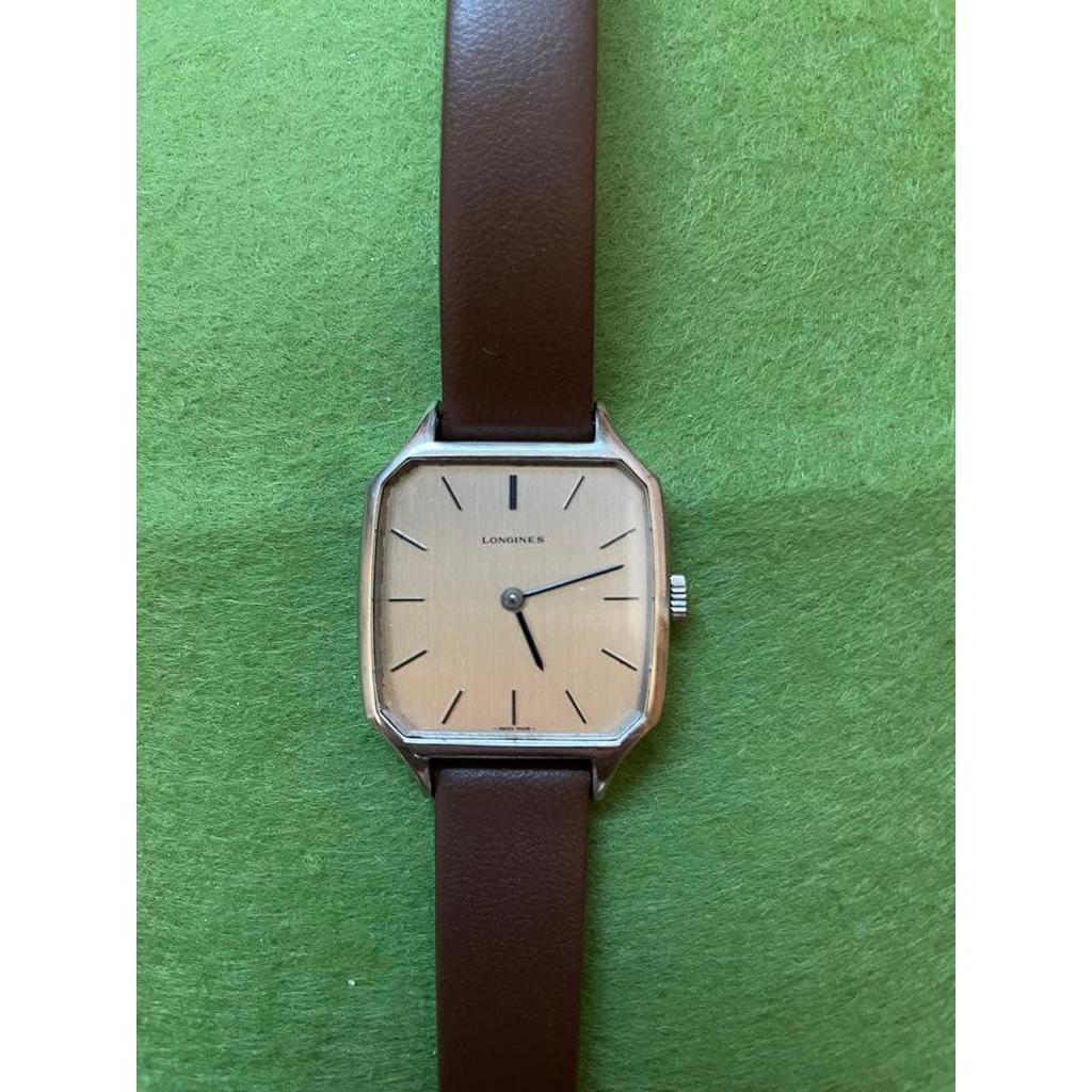 Used LONGINES Watch 28mm Unisex Manual Winding Operation