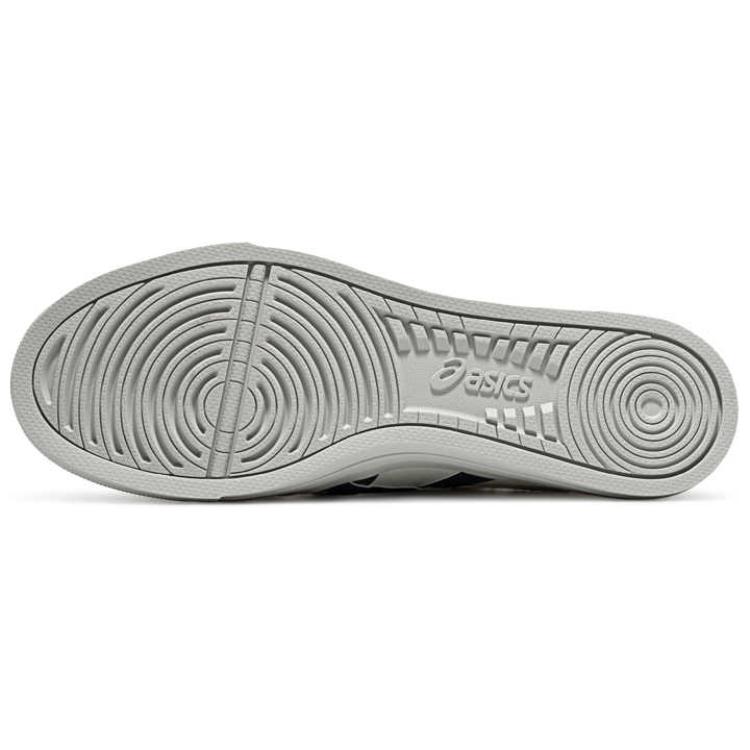 Asics Aaron Slip-On Comfortable Versatile Durable Lightweight Low-Top Casual Shoes Unisex Casual Shoes White 1203A556-020