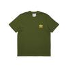 adidas Originals X PALACE Crossover SS22 SS22 Back Logo Printing Short Sleeve Green T-Shirt Men's HM9197