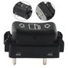 Automotive Accessory for A124 C124 W124 S124 E300 Window Control Switch 1248208910 1248209010 Power Window Single Switch