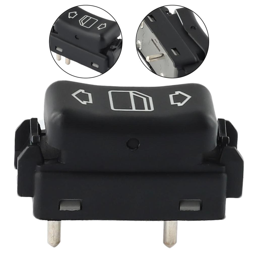 Automotive Accessory for A124 C124 W124 S124 E300 Window Control Switch 1248208910 1248209010 Power Window Single Switch