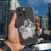 Singer R-Rod W-Wave Cool  Phone Case For iPhone 17,16,15,14,13,12,11 Pro,Max,Plus,XR,Mini,E Clear Full-coverage Soft Cover