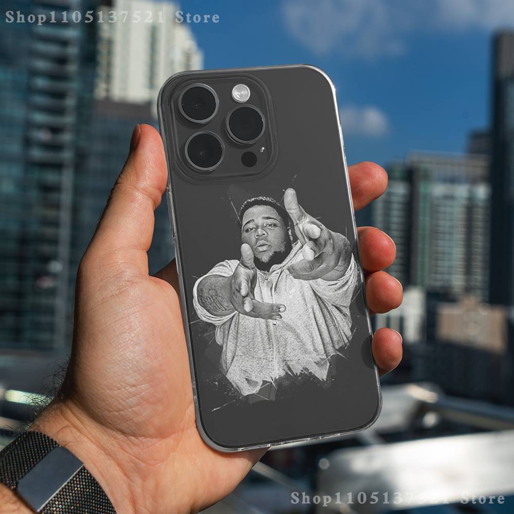 Singer R-Rod W-Wave Cool Phone Case For iPhone 17,16,15,14,13,12,11 Pro,Max,Plus,XR,Mini,E Clear Full-coverage Soft Cover