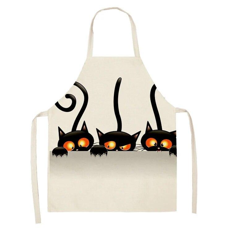 Kitchen apron and cute and cute sleeveless man in men's women and women cleaning the house with anti grass fencestocleanthehouse