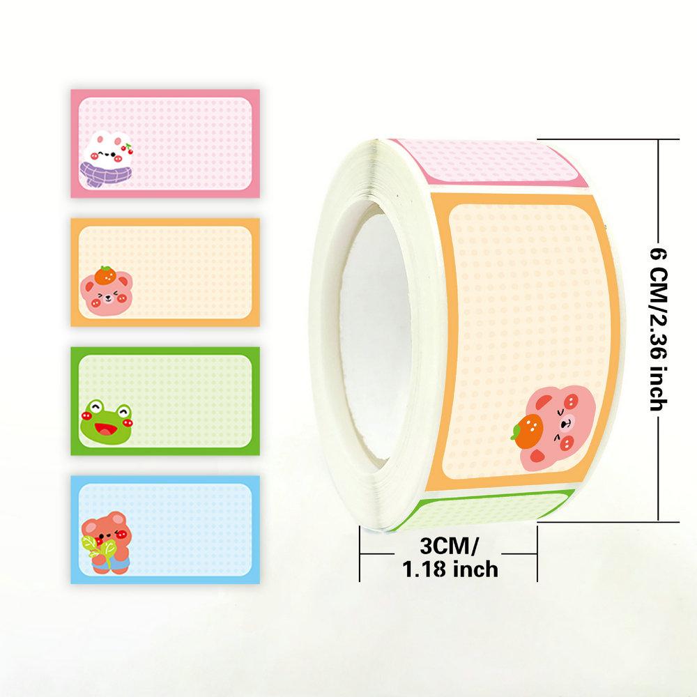 Hit Name Sticker Wholesale Rolls Of Handwritten Name Stickers For Children Namechildren'S Self-Adhesive Label Sticker Name Tag