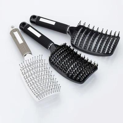 High Quality Multi Colors Hair Brush Scalp Massage Comb Hairbrush for Salon Hairdressing Styling Tools