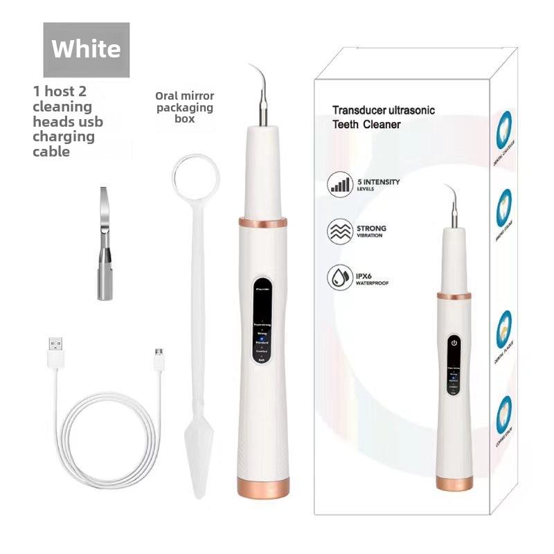 Dog Cat Grooming Smart Dental Ultrasonic Scaler Household Tooth Stone Remover Tooth CleanerTooth Whitening Oral Cleaning Tools