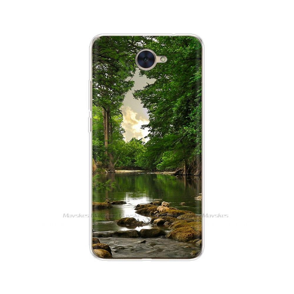 Case for Huawei  Y7 2017 Case Silicone TPU Back Cover Phone Cases For Huawei Y7 TRT-LX1 TRT-LX2 TRT-LX3 Y 7 2017 coque bumper