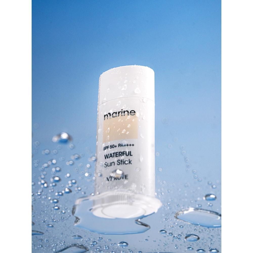VPROVE Marine Waterpool Sun Stick (SPF50+ PA++++) 16g / Moisturizing, Korean Cosmetics, Kbeauty