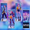 75x25cm Kpop Lovci na démonov Závesná látka Potlačený plagát Rumi Mira Zoey Zvitok Maľba Obrázok Domáca dekorácia