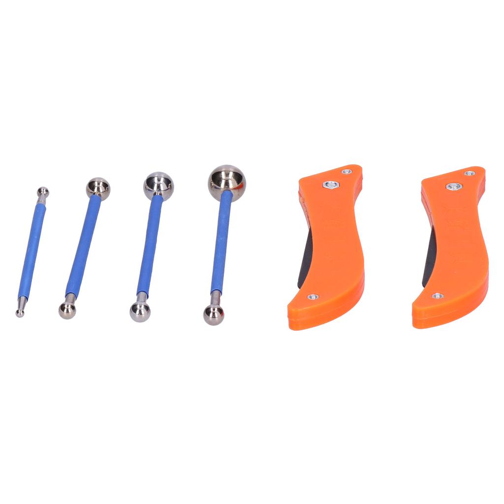 Floor Joint Caulking Tool Kit Tile Caulk Finishing Repair Knife Rod Kit for Household