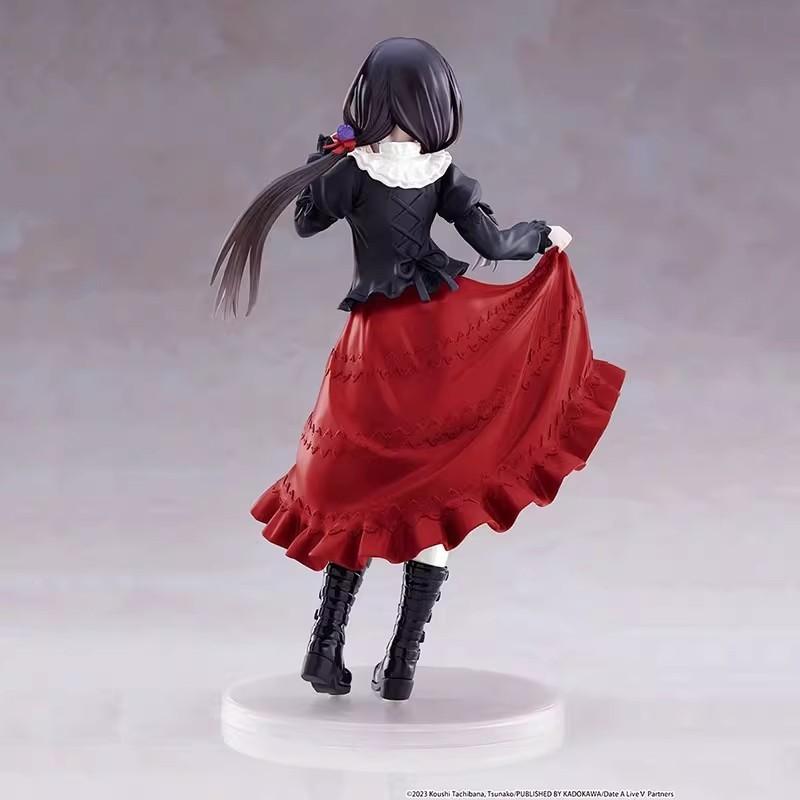 Date A Live Kyouka Kurumi Model Šatů Pvc Figurka Sběratelská Dekorace Pro Fanoušky Anime