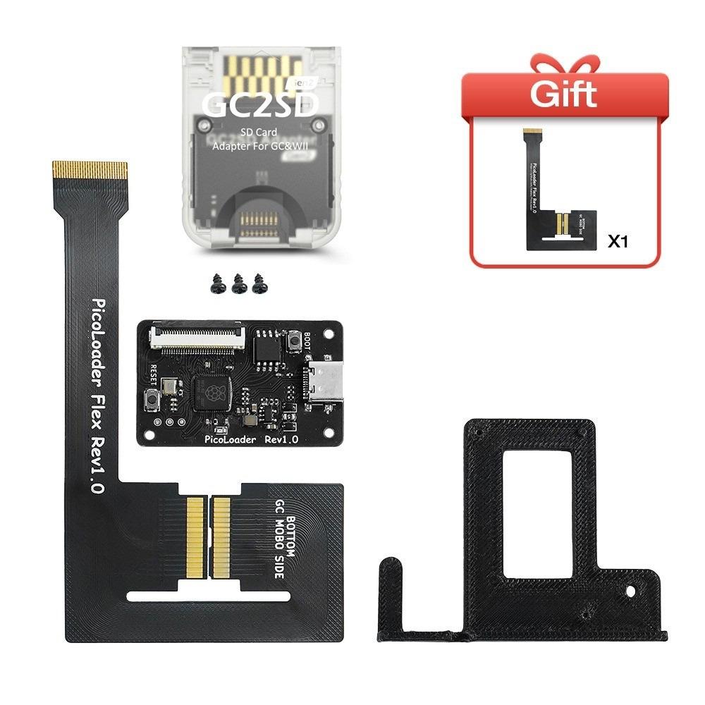 Simple Solderless Open Source Module for Nintendo GameCube NGC Dol-001/dol-101 Game Modification