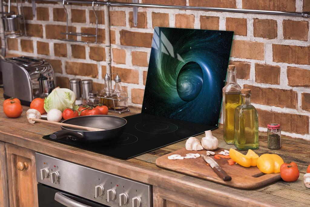 SZKLANA DESKA DO KROJENIA 52x40 KOSMOS