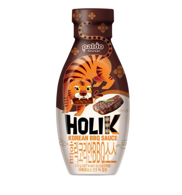 PALDO Holic Korean BBQ Sauce 310g / Sweet & Savory Korean Barbecue Marinade