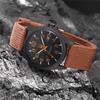 Nylon Strap Men's Watch Calendar Quartz Watch Sports Watch Military Watch