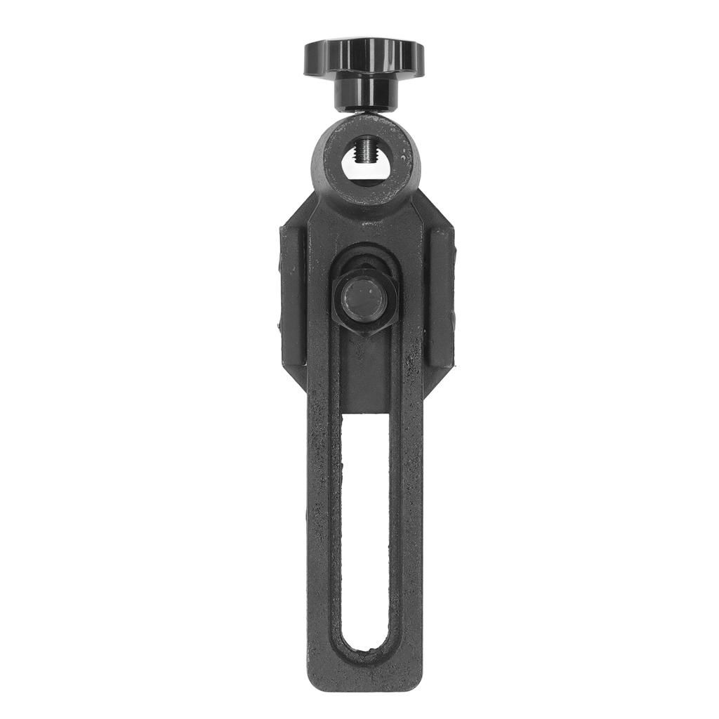 Lathe Tool Holder Base 20mm Aperture Cast Steel Tool Rest Base for Woodworking Turning