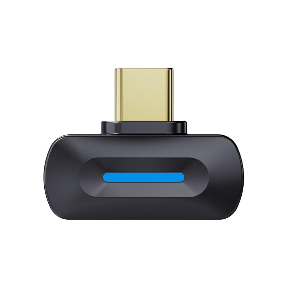 

FIIO BT11 from authorized Japanese Bluetooth small LDAC USB [Ships retailer] transmitter, smartphone, game, compatible, Type-C (black)