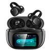 Bluetooth Wireless Earbuds Shocking Earbuds with Bluetooth Ear Noise Cancelling for LED Display with Battery Level Comfortable Fit for a Comfortable