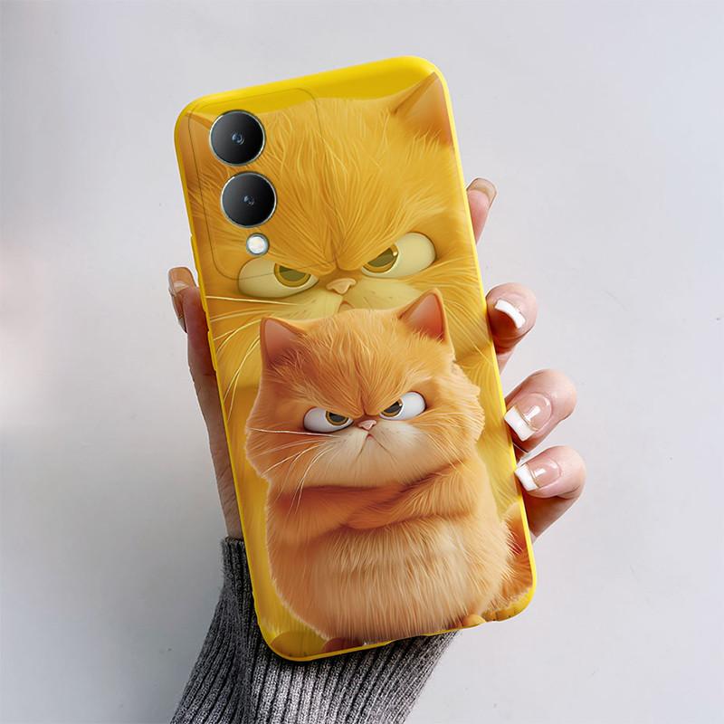 Custodia Per Vivo Y17 S Y17S Y16 Custodia Per Telefono Silicone Morbido Bella Farfalla Cover Posteriore Per VivoY17S Vivo Y 17S Y 16 Fundas Coque Capa